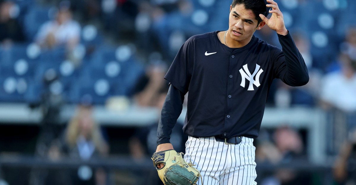 Yankees prospects lose Spring Breakout game to the Braves