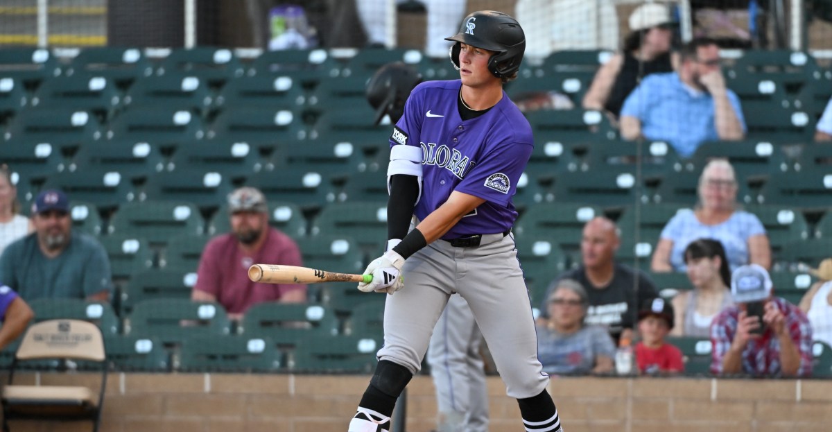 Diamondbacks Prospects 10, Rockies Prospects 3: The Rockies prospects wilted in the Arizona heat