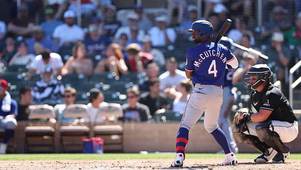 Andrew McCutchen will open 18th MLB season on Rangers’ roster after 3 weeks with team