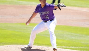 Colorado Rockies game no. 4 thread: Tomoyuki Sugano vs. Cody Ponce