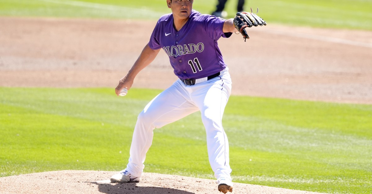 Colorado Rockies game no. 4 thread: Tomoyuki Sugano vs. Cody Ponce