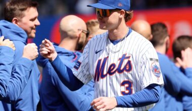 Carson Benge hits home run, steals base in big league debut