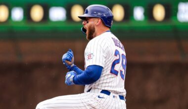 2026 Cubs Heroes and Goats: Game 1