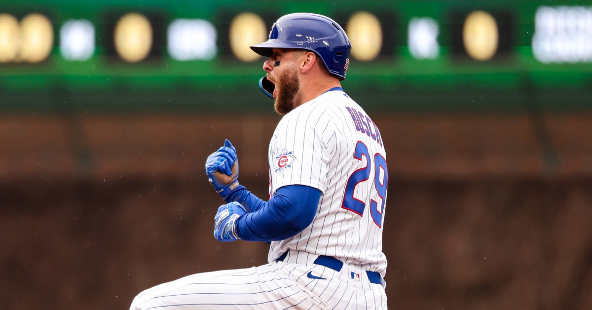 2026 Cubs Heroes and Goats: Game 1