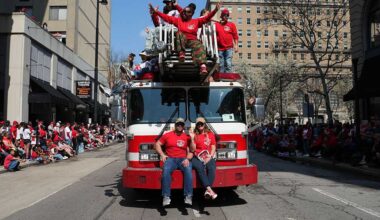 Cincinnati celebrates return of Reds baseball with Opening Day Parade