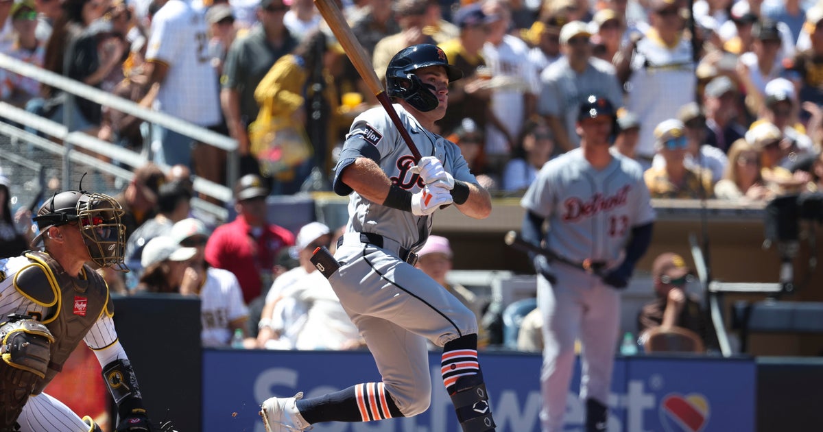 Detroit Tigers win 8-2 over San Diego Padres on opening day