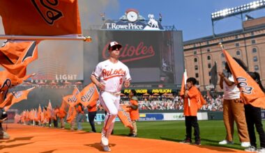 This year’s Orioles Opening Day felt different