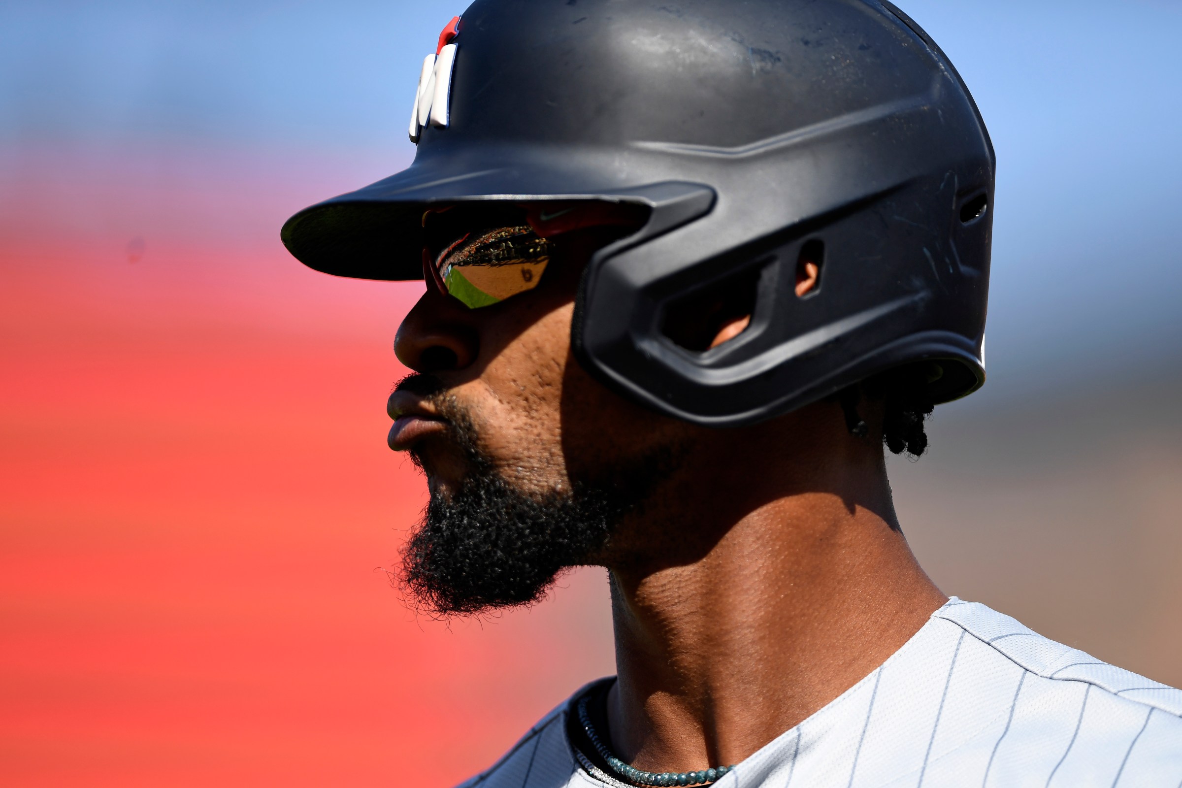 Buck got to scamper. (Photo by Hannah Foslien/MLB Photos via Getty Images)