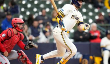 Brewers Notes: Outfield plans, bullpen options, and injury updates