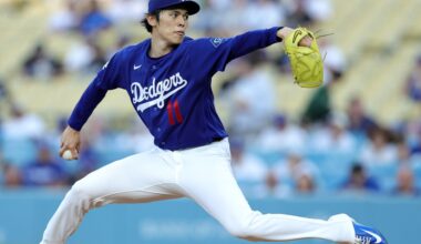 Dodgers and Angels tie at 7