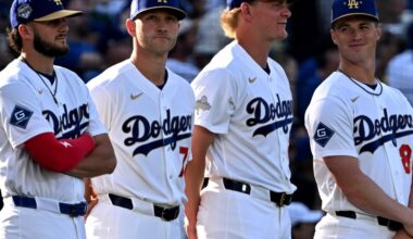 Dodgers news: Youngsters aren’t in rush to change high uniform numbers