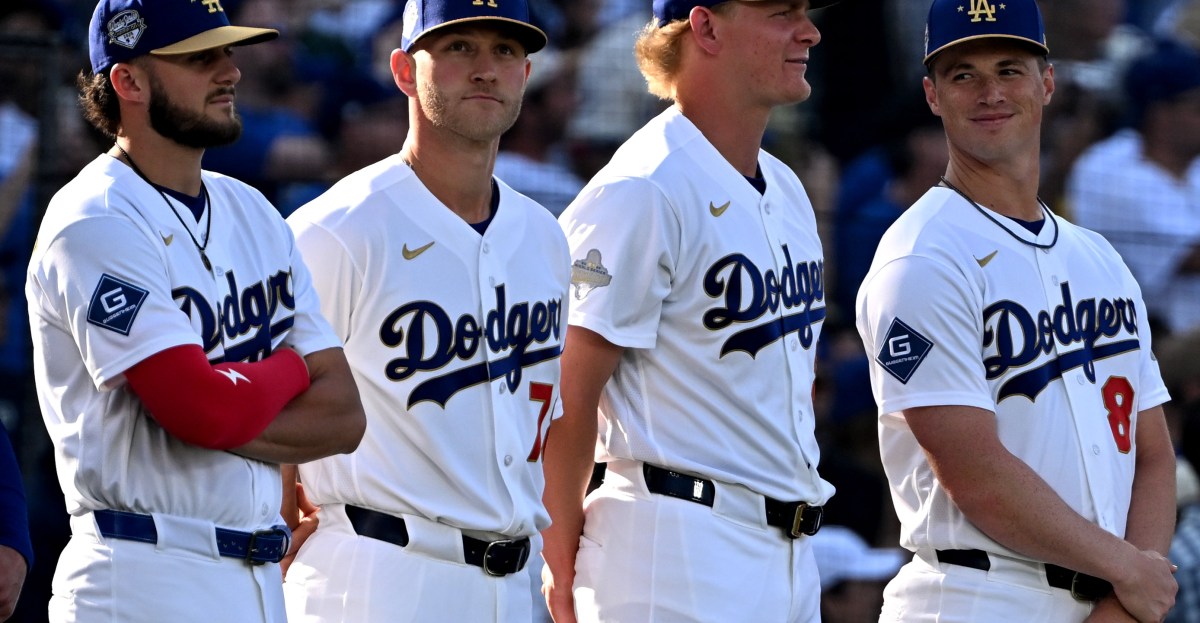 Dodgers news: Youngsters aren’t in rush to change high uniform numbers
