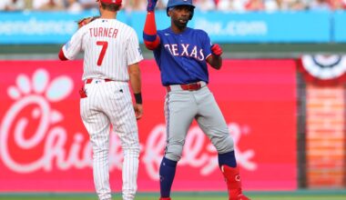 Texas Rangers lineup for March 29, 2026