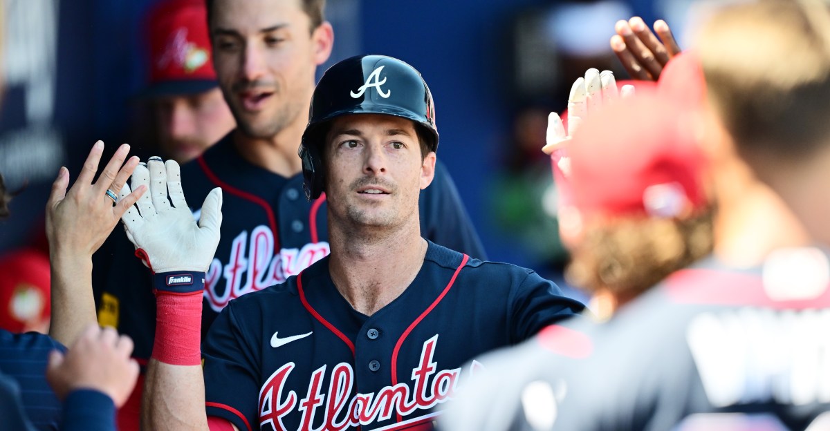 Mike Yastrzemski, Dominic Smith to make Braves debuts in Game Two