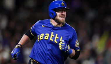 Mariners try hitting home runs with runners on base, beat Cleveland 5-1