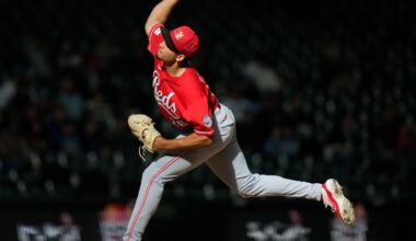 Chase Burns set for 2026 debut on Monday vs. Pittsburgh Pirates