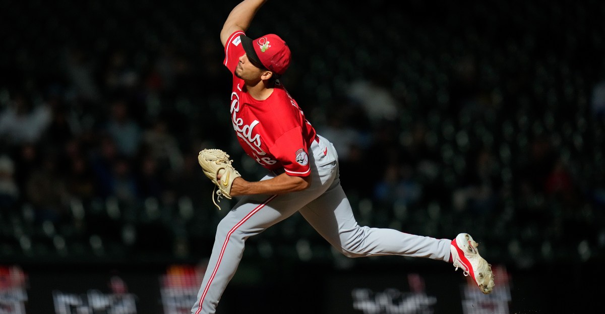 Chase Burns set for 2026 debut on Monday vs. Pittsburgh Pirates