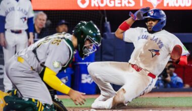 Game #3: Athletics at Blue Jays Game Thread