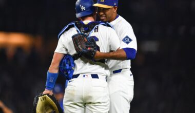 Dodgers news: Sweep Diamondbacks, championship rings, trumpets, homers