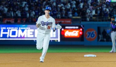 Dodgers news: Will Smith talked his way into lineup, then won the game