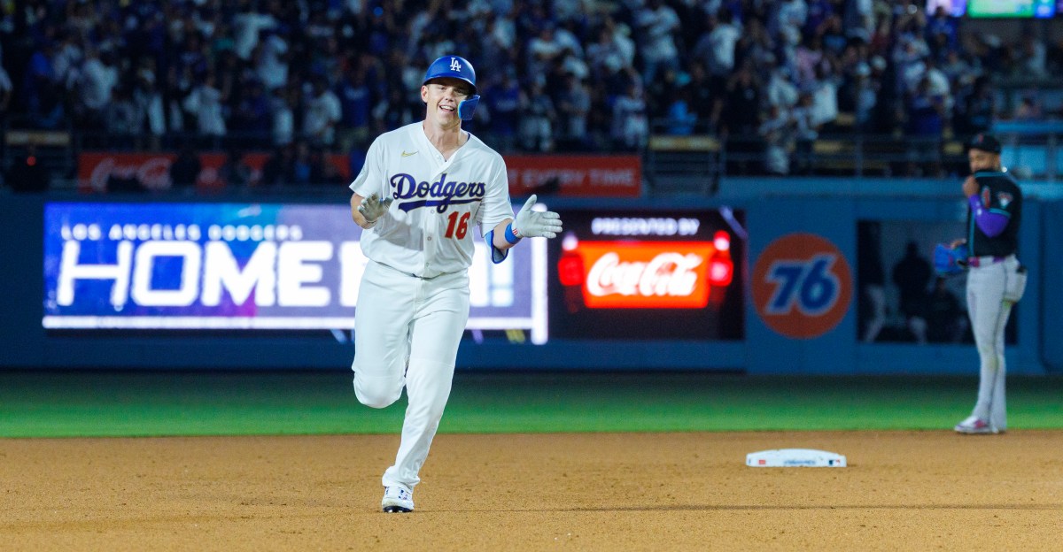 Dodgers news: Will Smith talked his way into lineup, then won the game