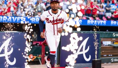 Braves repeat Opening Day lineup for series opener against Athletics