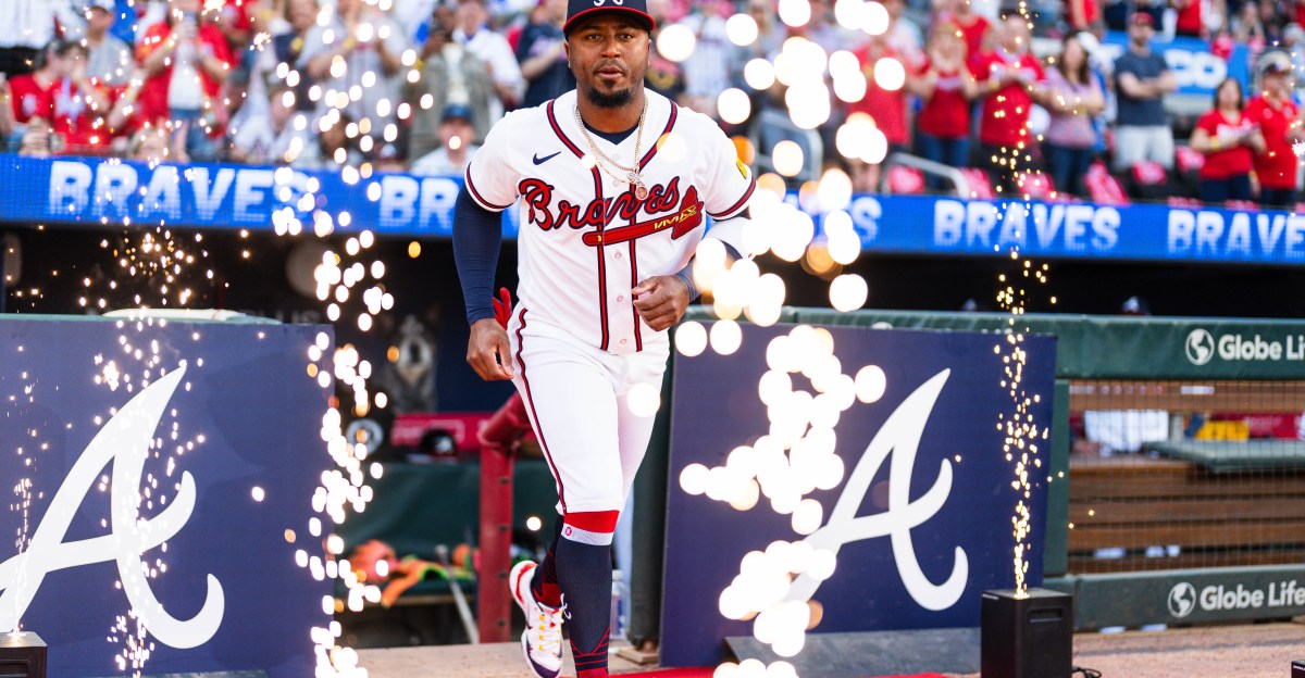 Braves repeat Opening Day lineup for series opener against Athletics