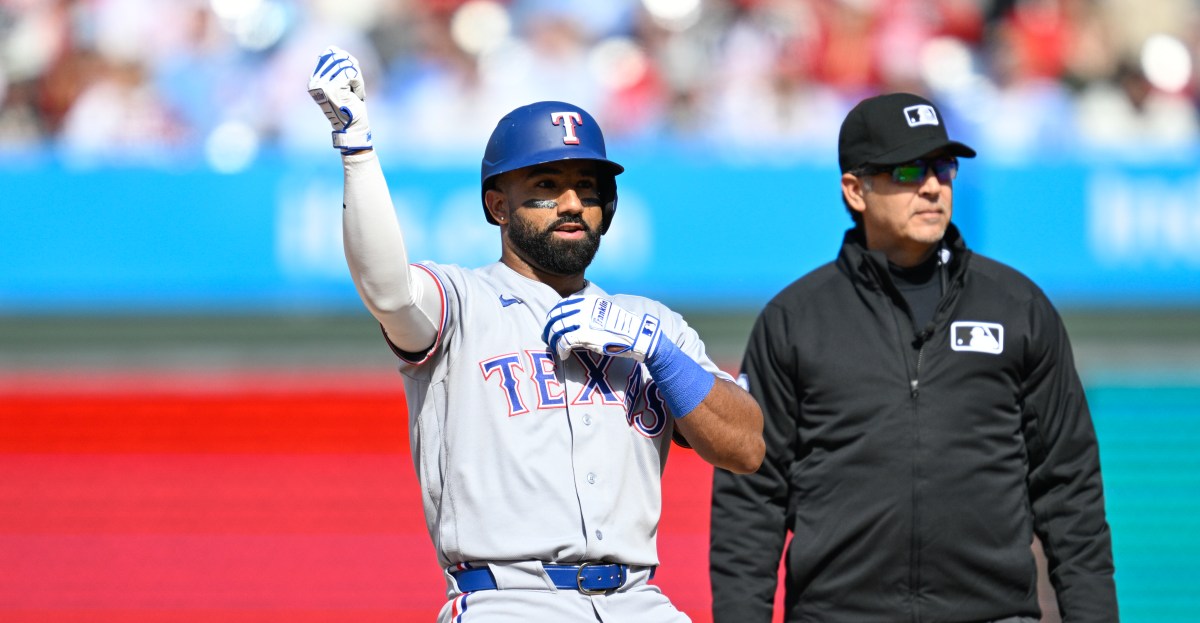 Thoughts on an 8-3 Rangers win