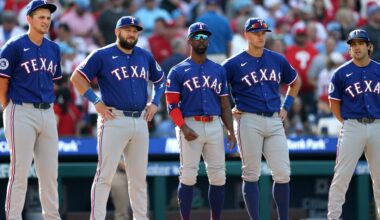 Texas Rangers fall to Philadelphia Phillies in 5-3 loss on Opening Day