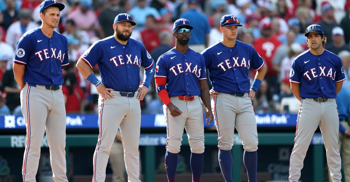 Texas Rangers fall to Philadelphia Phillies in 5-3 loss on Opening Day