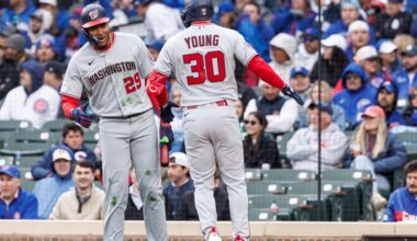 Washington Nationals powered to a 10-4 Opening Day win by unlikely heroes
