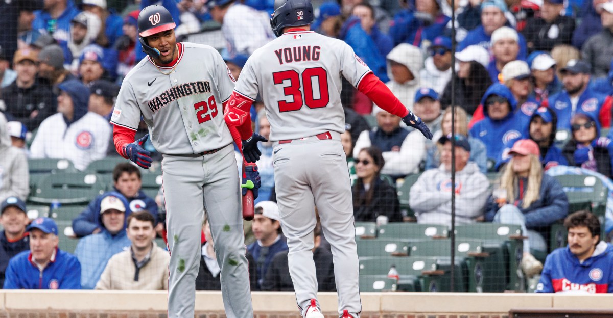 Washington Nationals powered to a 10-4 Opening Day win by unlikely heroes