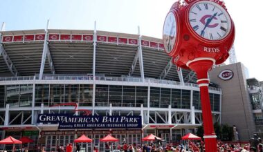 Reds celebrating Kids Opening Day for Saturday game against Red Sox