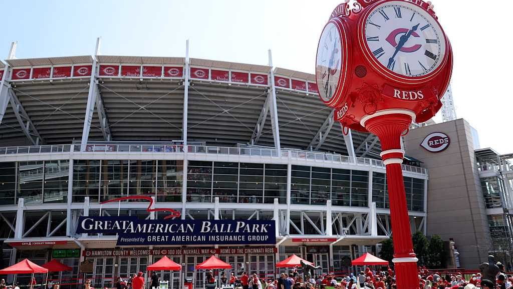 Reds celebrating Kids Opening Day for Saturday game against Red Sox