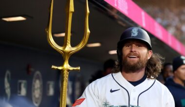 Mariners barrage of solo shots not enough against Guardians in Opening Day loss