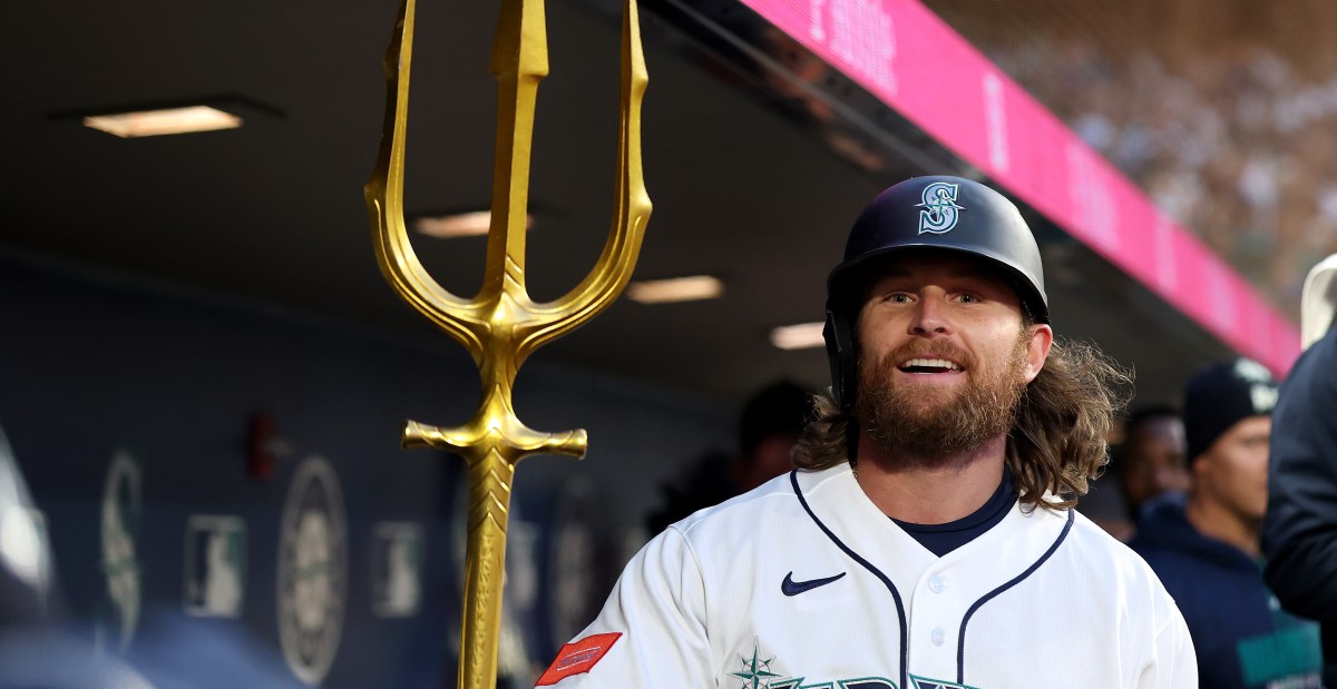 Mariners barrage of solo shots not enough against Guardians in Opening Day loss