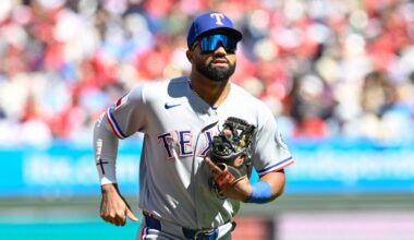 Texas Rangers lineup for March 31, 2026