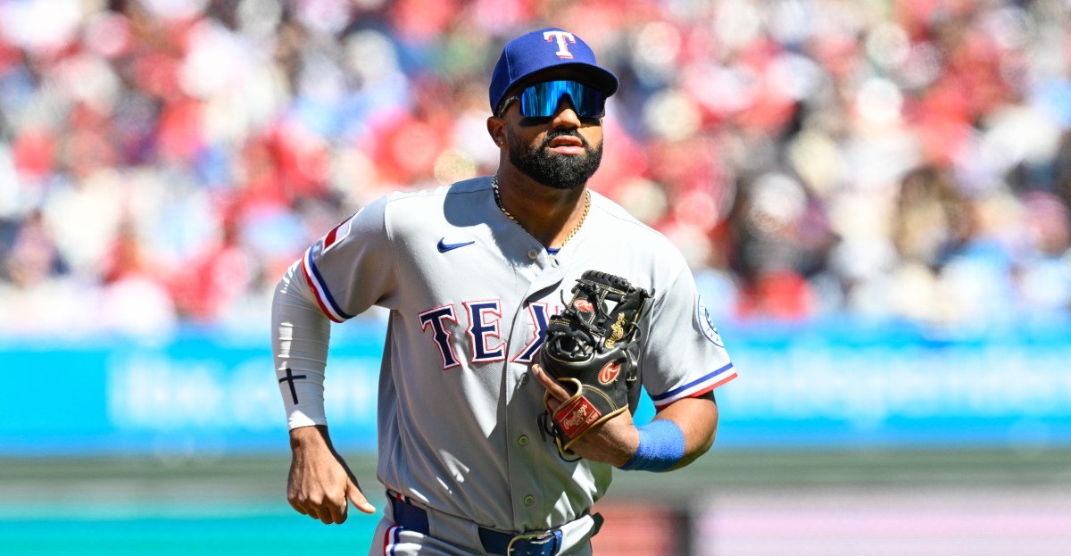 Texas Rangers lineup for March 31, 2026