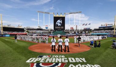 Royals honor Terrance Gore with pregame tribute