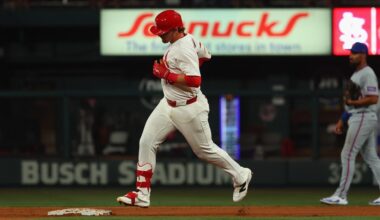 Nolan Gorman Homers, But Cardinals Bats Go Silent in 4-2 Loss to Mets
