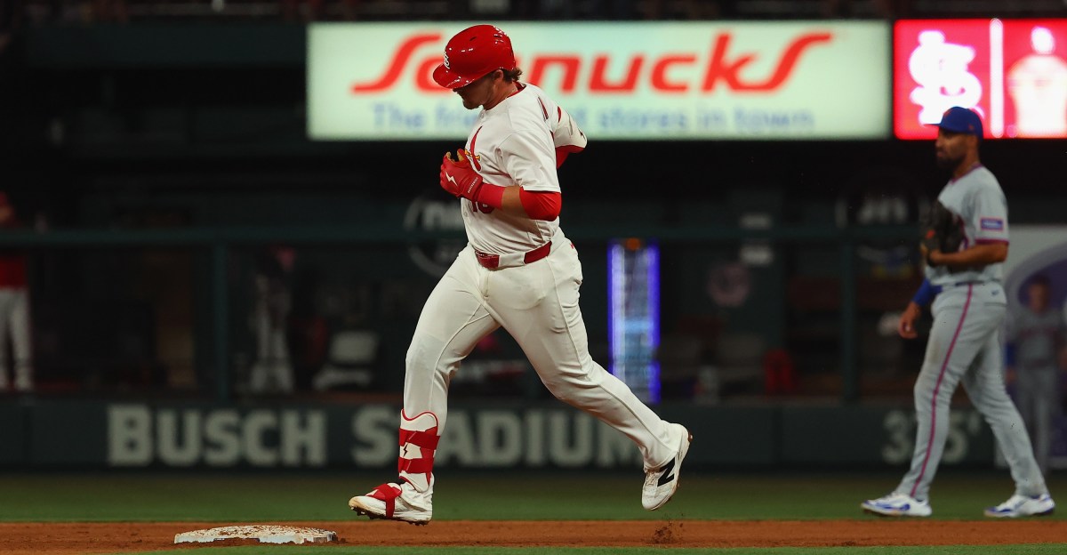 Nolan Gorman Homers, But Cardinals Bats Go Silent in 4-2 Loss to Mets