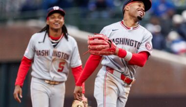 Washington Nationals vs Chicago Cubs Game Thread