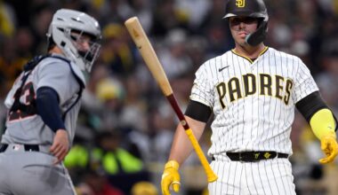 Eighth-inning walks spoil solid start from Michael King, Padres lose to Tigers, 5-2