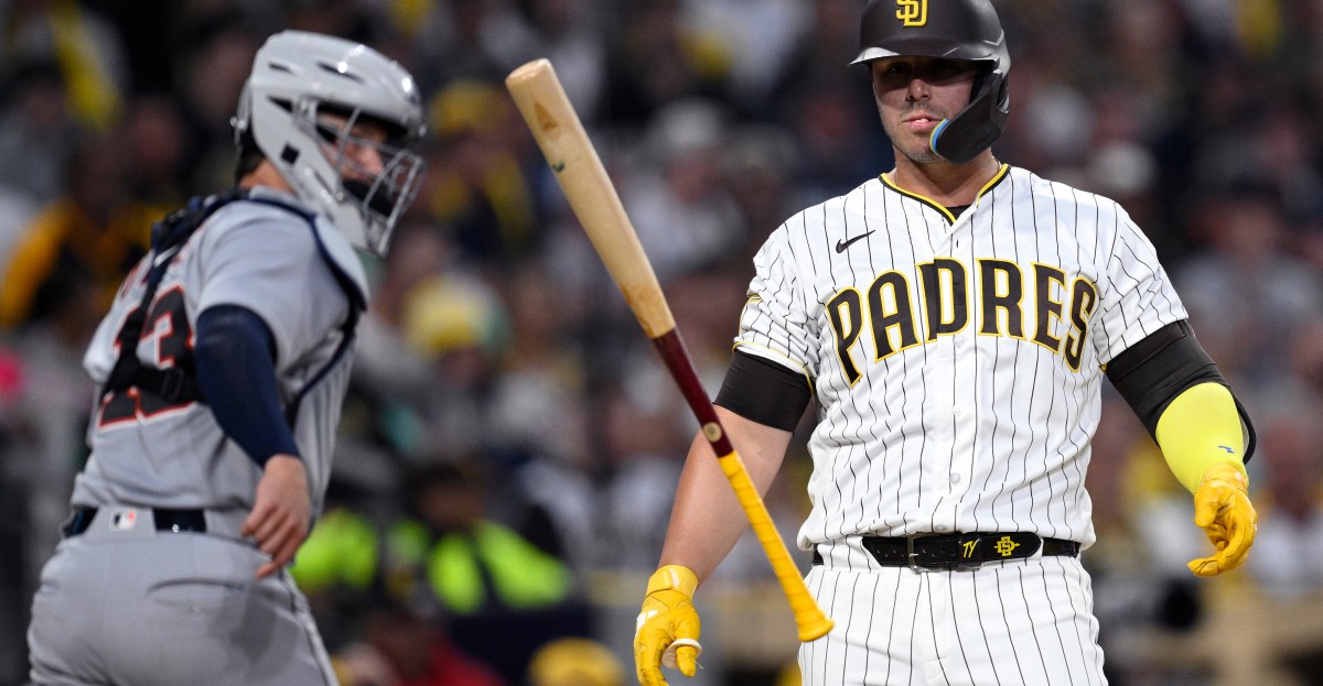 Eighth-inning walks spoil solid start from Michael King, Padres lose to Tigers, 5-2