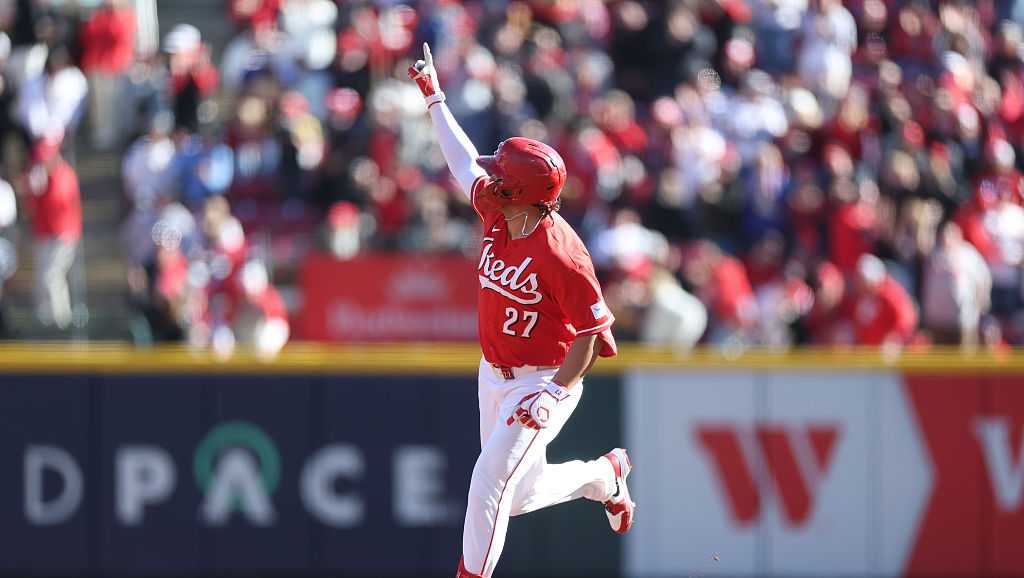 Reds slugger Sal Stewart wins National League Player of the Week award