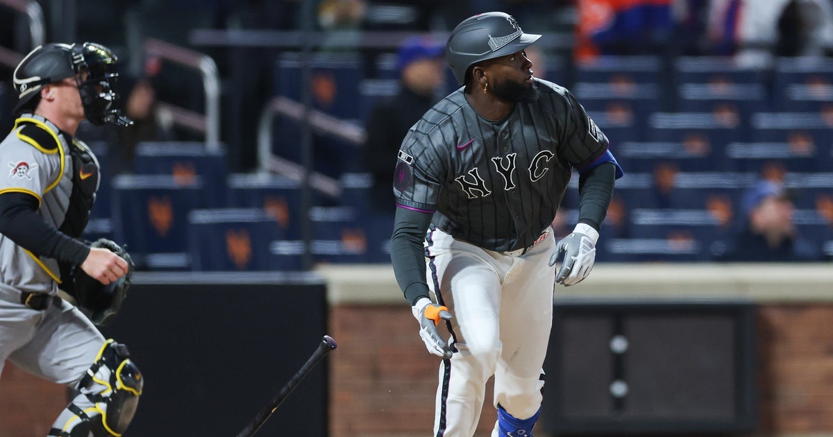Mets rally past Pirates 4-2 on 3-run homer by Luis Robert Jr. in 11th inning