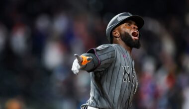 MLB Scores: Mets 4, Pirates 2—Robert plays hero with walk-off bomb