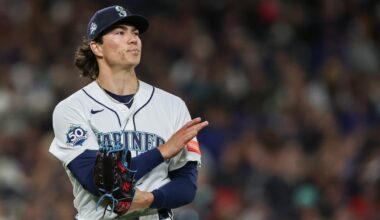 Mariners lose 6-5 to Chase DeLauter, Guardians in extras