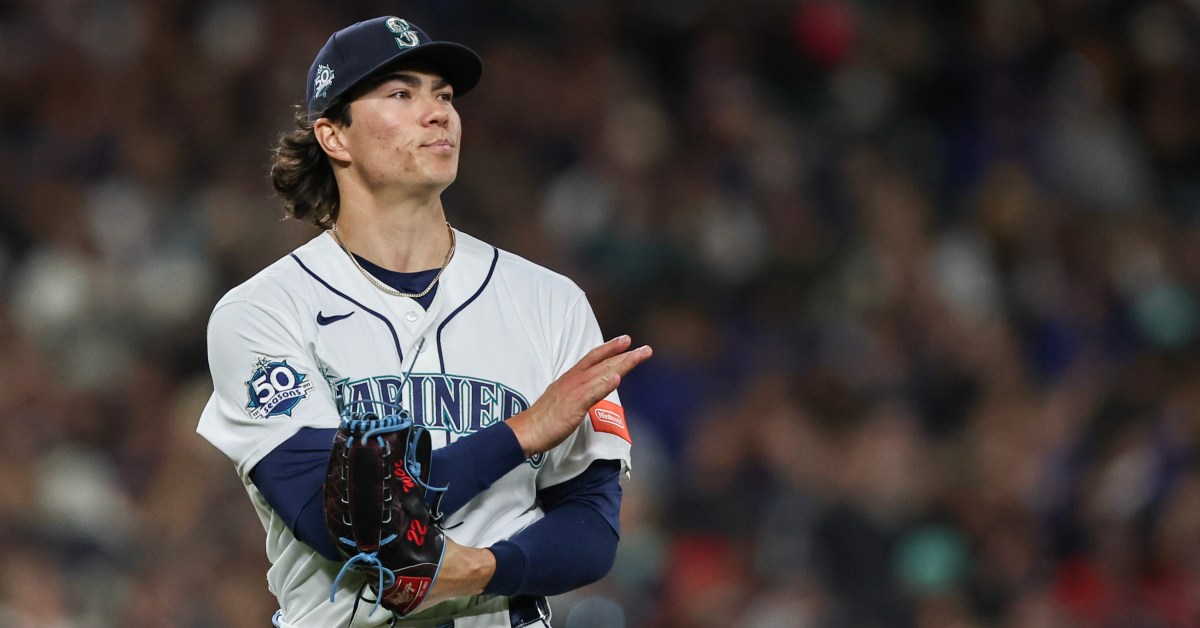 Mariners lose 6-5 to Chase DeLauter, Guardians in extras