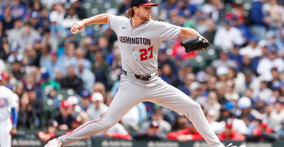 The 3 changes the Washington Nationals made to Jake Irvin to revitalize him